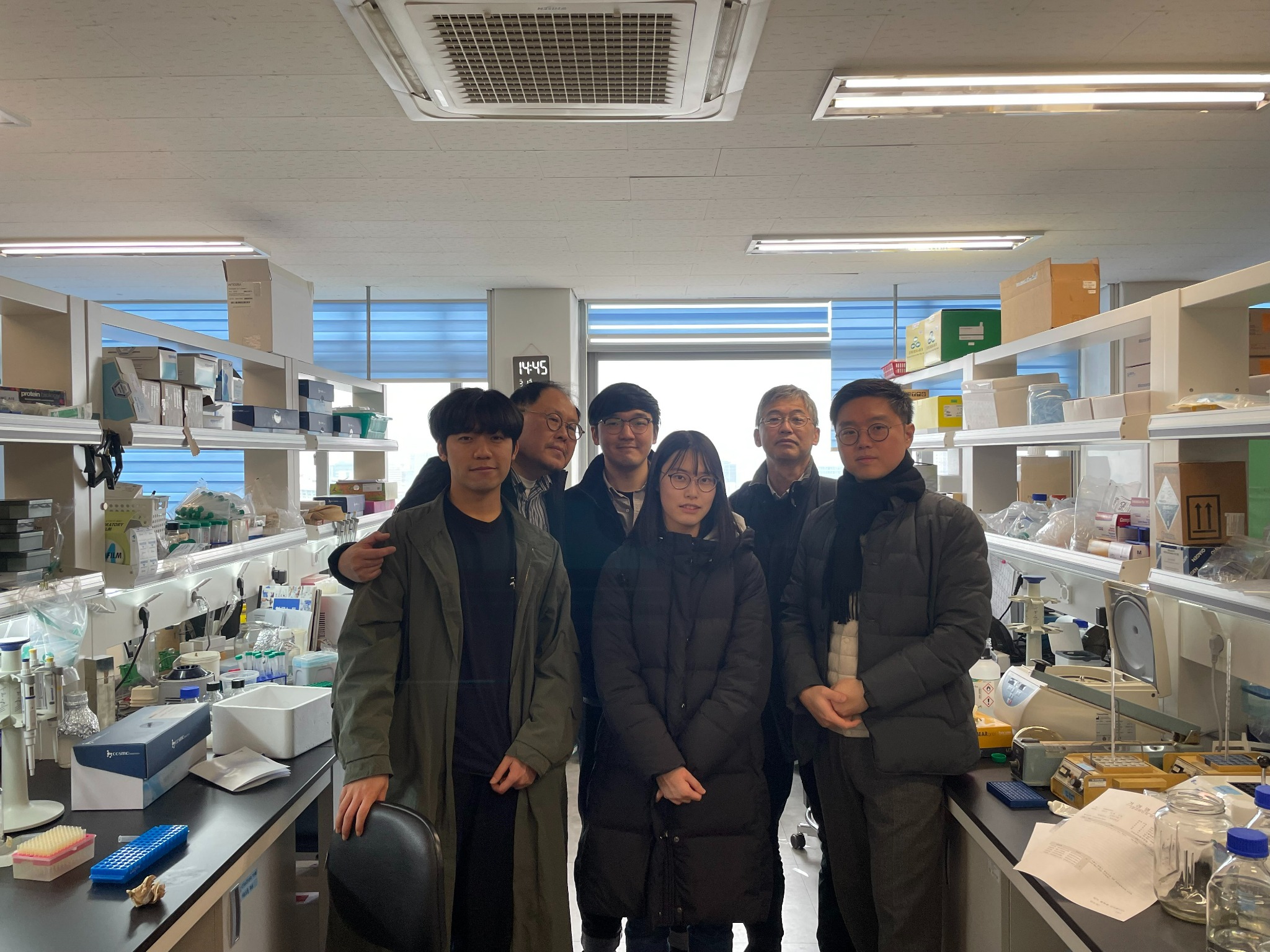Dr. Shigeri visit