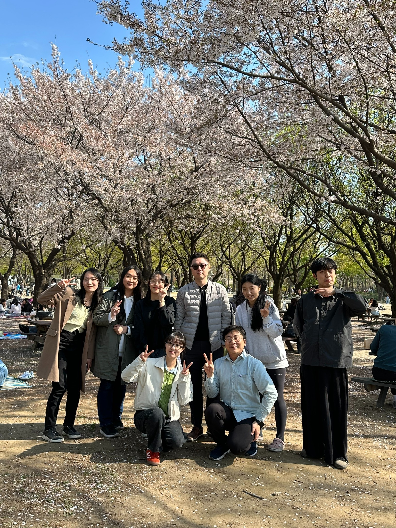 Lab picnic
